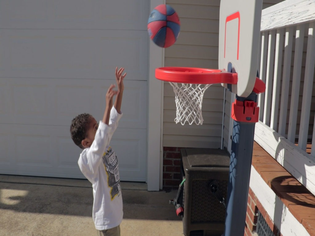 Basketball Set by Step2 Shootin