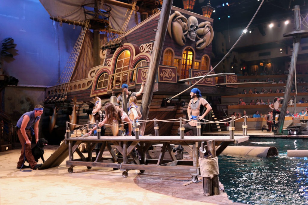 A Memorable Night at Pirates Voyage Dinner Show Ramnaths Away