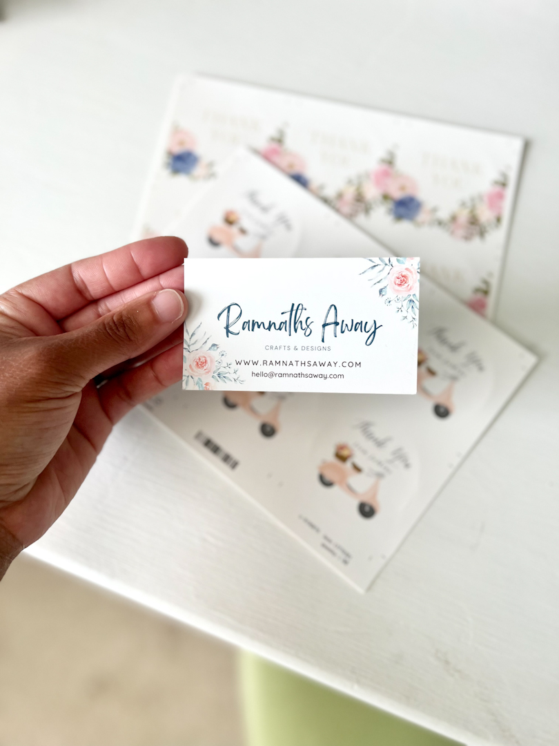 Small Business Essentials from Basic Invite - Ramnaths Away
